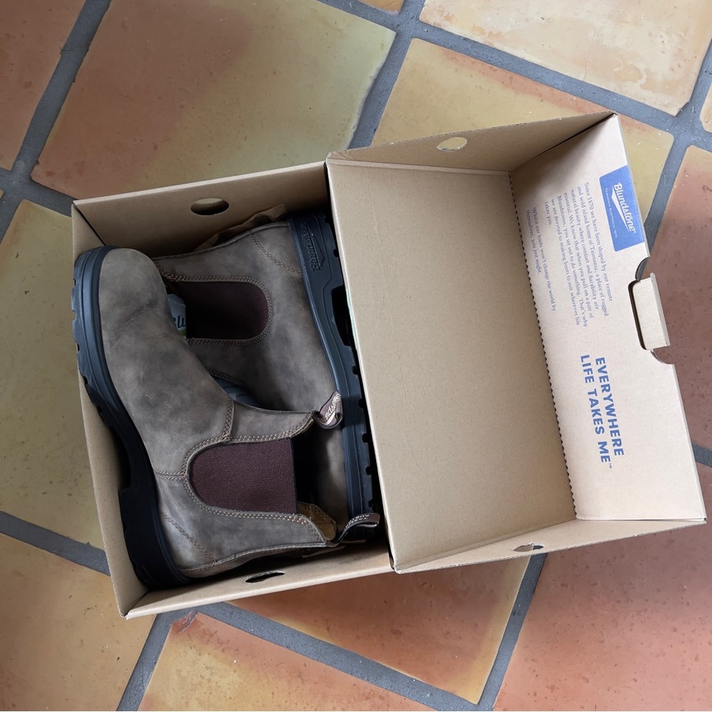 Blundstone 585 Rustic Brown